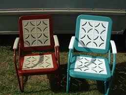 This chair, looking a little different than the normal vintage lawn chair, is one of the rarer ones we own. Patio Pool Outdoor Furniture Restoration Sling Replacements Vinyl Strapping Replacements Repair Vintage Patio Furniture Vintage Patio Retro Patio Furniture