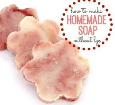 how to make homemade soap without