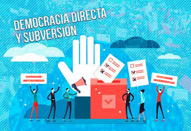 El concepto de democracia es bastante antiguo, deriva de las civilizaciones griegas, en especial esparta y atenas, en las cuales no obstante, lo que hoy se conoce por democracia ha variado a lo largo de la historia. Democracia Directa Y Subversion El Montonero