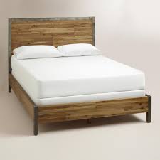 Aiden Queen Bed Bed Frame And Headboard Queen Bed Frame Wood Platform Bed Frame