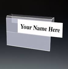 A new webpage has been added to showcase some of our work with cubicle signs and cubicle name. Pin On Name Plate Holders
