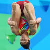 Amherst's michael hixon claims another synchronized diving silver medal at tokyo 2020. 3