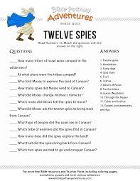 You can print or color them online at getdrawings.com for 750x1000 twelve spies coloring page spies coloring page totally spies. Twelve Spies Bible Pathway Adventures