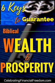 Therefore david blessed the lord in the presence of all the assembly. 2020 6 Keys To Guarantee Biblical Wealth And Prosperity Celebrating Financial Freedom