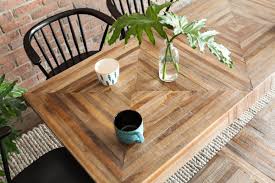 Structube On Twitter Zak Is A Masterpiece With Its Geometric Recycled Teak Surface Stained With Tea Leaves Https T Co Locslbxlkc