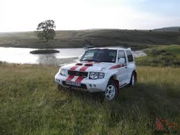 For hire for sale for sale by auction information. 1997 Mitsubishi Pajero Evo Shogun