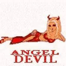 Find gifs with the latest and newest hashtags! Angel Devil Gifs Tenor