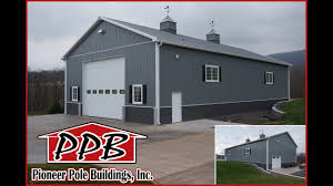 Hitpricer.com is supported by its audience. 42 W X 80 L X 18 H Garage By Pioneer Pole Buildings Inc Youtube