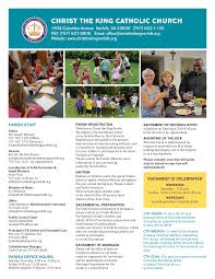 CHRIST THE KING CATHOLIC CHURCH