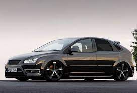 Modif Ford Focus Hitam Mobil Ford Ford Focus Modifikasi Mobil