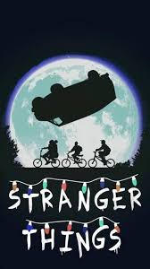 Three people looking at red bicycle on ground digital wallpaper. Stranger Things 3 Wallpaper Hd For Android Apk Download