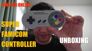 Check spelling or type a new query. Nintendo Switch Online Super Famicom Controller Unboxing Youtube