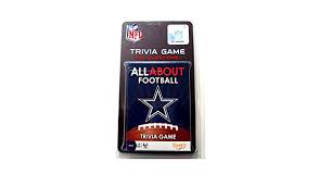 Since 1924, we have been working to keep you, your loved ones and your community safe from heart disease and stroke. Amazon Com Dallas Cowboys All About Trivia Card Game Sports Outdoors