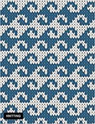 You will find graph paper is also a great way to lay out patterns for craft projects like. Buy Knitting Ocean Waves Design Graph Paper Design Your Own Pattern Blank Knitting Patterns 2 3 Ratio 20 Stitches 30 Rows Large Notebook Book Online At Low Prices In India Knitting