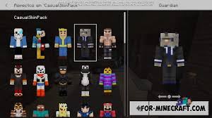 Maybe you would like to learn more about one of these? Casual Skin Pack 2200 For Minecraft Pe 1 16 1 17