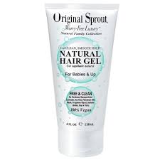 You could use a spray bottle with water for this purpose. Baby Hair Gel Gel Original Sprout Sprout07