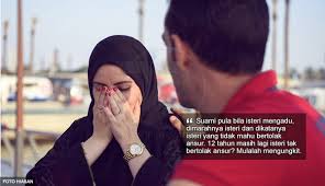 Koreksi dulu wahai kaum pria, kalau ada seorang istri minta cerai itu koreksi dulu ya. Isteri Minta Cerai Kerana Tiada Persefahaman