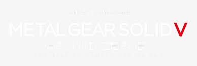 Check spelling or type a new query. Metal Gear Solid 5 Logo Png Metal Gear Ground Zeroes Logo Free Transparent Png Download Pngkey
