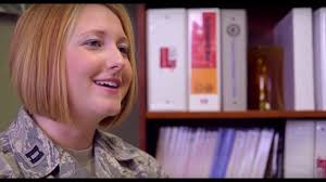 U.S. Air Force: Capt Zarah Davis, Social Worker