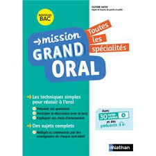 See more of grand oral hotel on facebook. Mission Grand Oral Toutes Les Matieres Broche Olivier Jaoui Achat Livre Ou Ebook Fnac