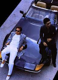 The wolf of wall street's 1991 ferrari testarossa. 99 Miami Vice Wallpapers On Wallpapersafari