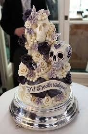 Tattoo Wedding Cake Skull Wedding Cakes Halloween Wedding Cakes Gothic Wedding Cake