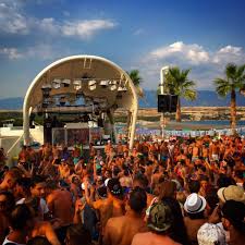 (+ warm up days) official web site: Aquarius Zrce Beach Beach Club Novalja Croatia Palma Majorca Spain Croatian Islands Croatia Holiday