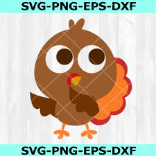 Download Turkey Svg Thanksgiving Svg Dxf Eps Png Fall Cut File Cute Turkey Clipart Monogram Svg Png Eps Dxf Instant Download Svgbdadesigns