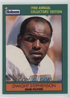 Dwight Stephenson Football Cards