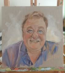 Hey you spunky pack of gem runners 🤩😁 Here's my latest commission.  Completed for Nikki Alberts . Reference photo is just beautiful and shown  in the comments. It was used with permission