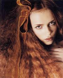 himneska — Natasha Poly photographed by Inez & Vinoodh for...