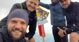 The Bean pe cele mai înalte vârfuri din România. 14 vârfuri într-o  expediție de 3 zile! Foto & Video.