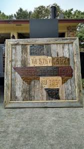 rustic texas license plate sign framed do you need a license for woodworking woodwork business license plate crafts license plate decor old license plates pinterest