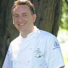 Black Pudding, Scampi & White Bean Crumble With Wild Garlic Crust