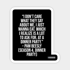 4 once every hour, someone is involved in an internet scam. The Office Funny Quote The Office Quotes Magnet Teepublic Uk