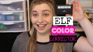 Color Correcting Tutorial Ft Elf Color Corrector