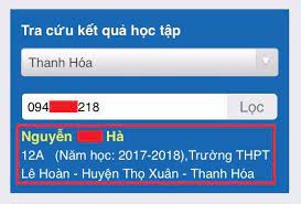 Ứng dụng sẽ hiển thị chi tiết thông tin đểm của học sinh đến từng điểm thành phần. Tra Cá»©u Ä'iá»ƒm Káº¿t Quáº£ Há»c Táº­p Tren Vnedu Vn Sá»• Lien Láº¡c Ä'iá»‡n Tá»­ 2021