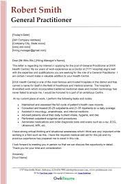 General Practitioner Cover Letter Examples - Qwikresume