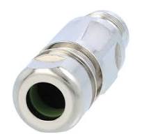 M17 Coupling connector straight Pin Crimp connection, Number of poles 5+PE  Cable outlet straight, Clamping range 8.0 mm - 10.0 mm