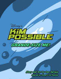 Kim Possible - Grande-Size Me! comic porn | HD Porn Comics