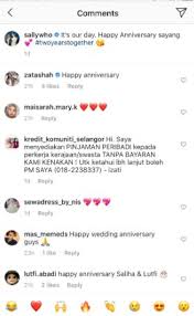 Permohonan skim bantuan perkahwinan baitulmal maiwp online. It S Our Day Siti Saleha Sambut Ulang Tahun Perkahwinan Ke 2 Gempak