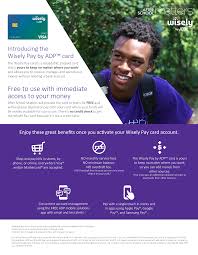 Simply add the extra step of going to add the card to your paypal or venmo account and transfer the balance to your own account. Https Www Afterschoolmatters Org Wp Content Uploads 2018 11 Wisely Flyer Faq Pdf