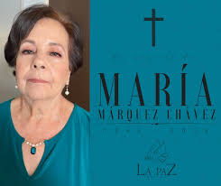 🕊 Informamos sobre el sensible fallecimiento de la Sra. ✞ María Márquez  Chávez. Velorio y despedida en su domicilio Av. Miguel Hidalgo #13