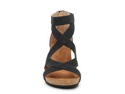 Adrienne Vittadini Trilden Wedge Sandal Wedge Sandals Sandals Womens Sandals