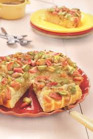 Recette Tarte A La Rhubarbe Briochee En Video Recette Tarte Rhubarbe Rhubarbe Recette Tarte