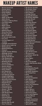 Baby names in the community. 350 Catchy Makeup Artist Business Names Find A Name