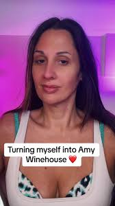 Amy Winehouse Makeup Transformation: Back to Black Look