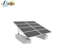 High Quality Hotdip Galvanized Racks Solar Panel Concrete Foundation Anchor  Ground Screw Mount for Solar Energy System Standing Solar Panel