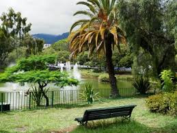 Parc Santa Catarina Funchal Madeira Island Funchal Madeira