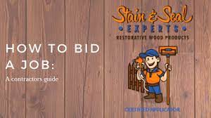 Start with job costing basics and then use more advanced techniques. How To Bid A Job A Contractor Guide Youtube